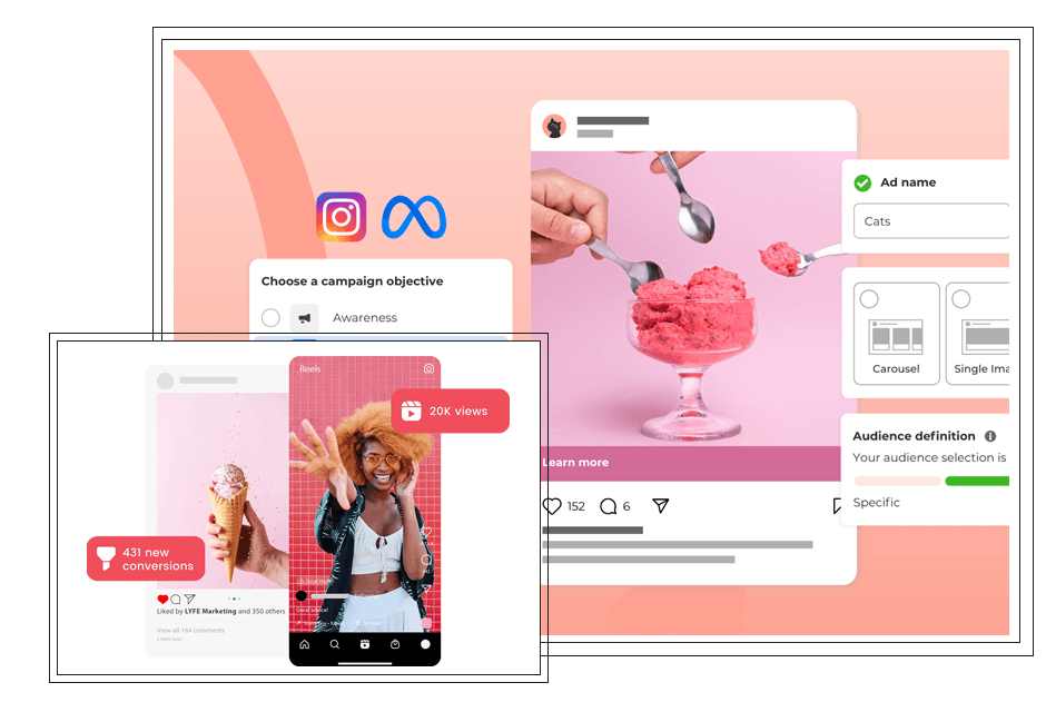 Instagram Cloaking Ads Accounts